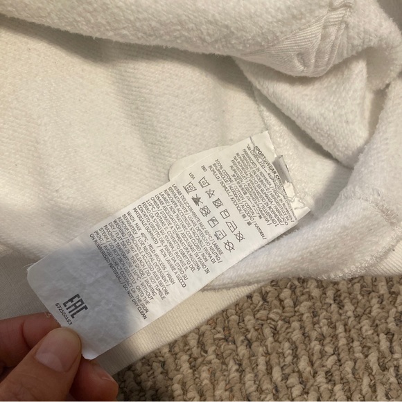 Supreme Stone Island Hooded Sweatshirt size L - Picture 11 of 12